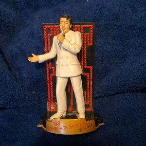 Elvis Presley 68 comeback special figurine